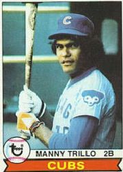 1979 Topps Baseball Cards      639     Manny Trillo